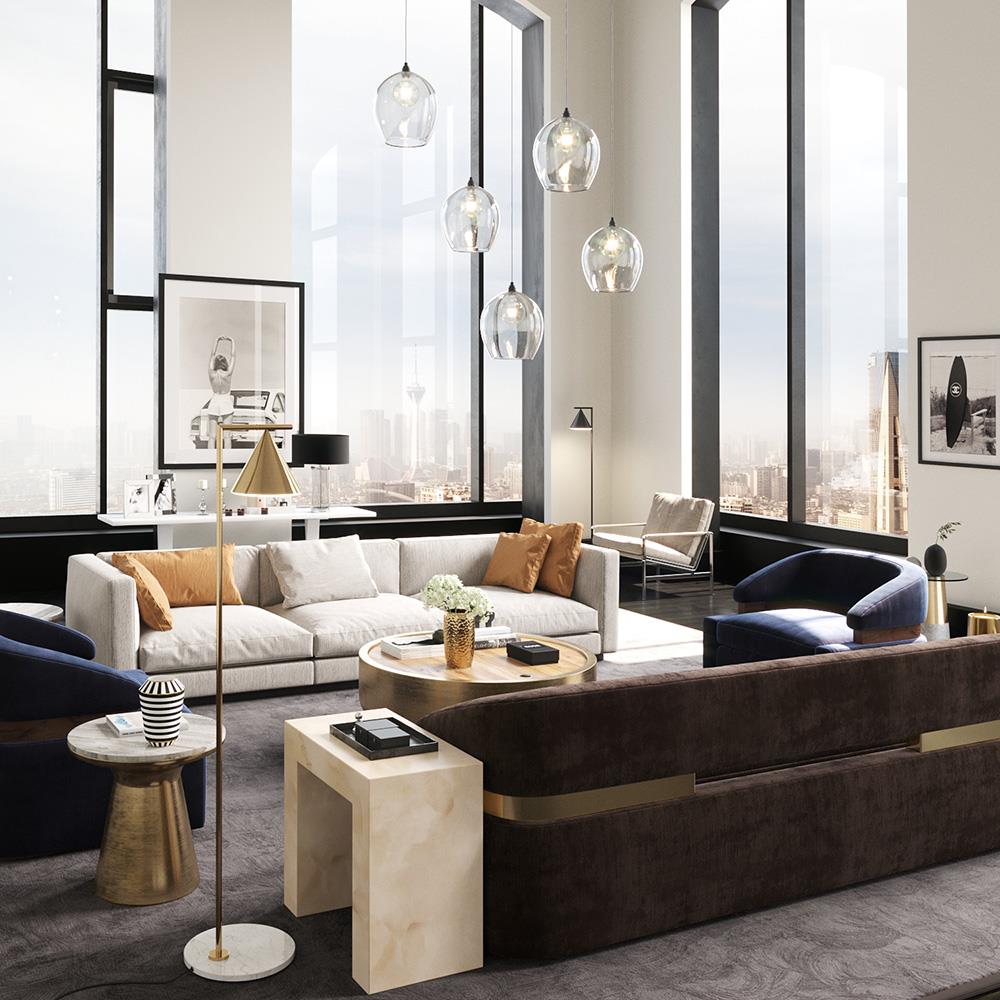 Leverint Wimbledon Pendant Light