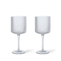 Ferm Living Ripple Red Wine Glasses - Set of 2