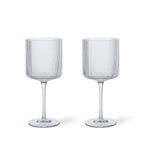 Ferm Living Ripple Red Wine Glasses - Set of 2