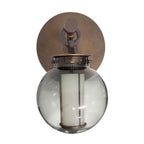 Ex-Display BAI DI DI Wall Lamp - Bronze with Grey Glass