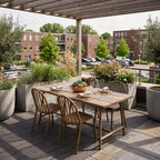Fatboy Fred's Outdoor Dining Set - Medium - Curated by Holloways of Ludlow