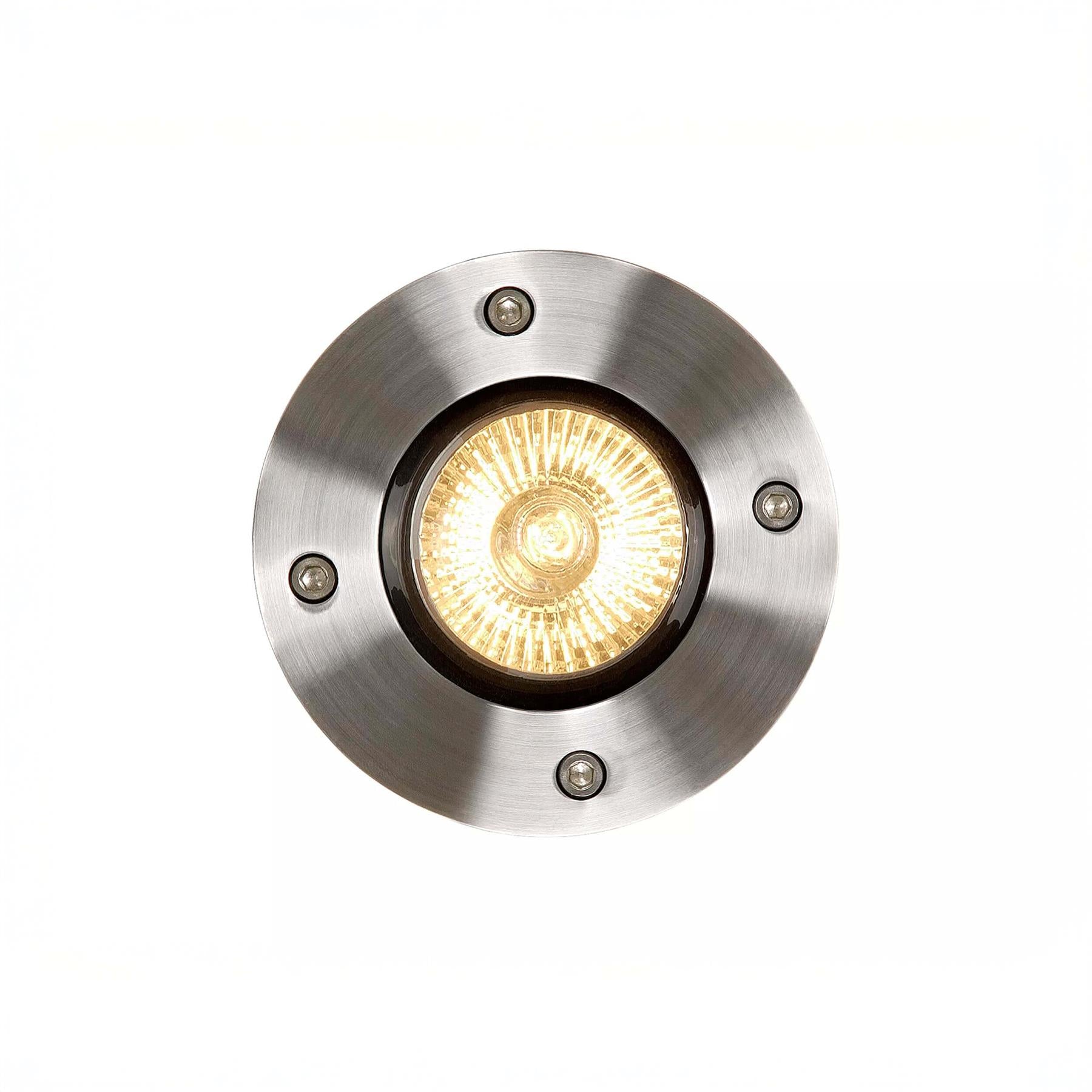 Lucide BILTIN Round Outdoor Deck Light
