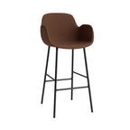 Normann Copenhagen Form Bar Armchair, Metal Legs