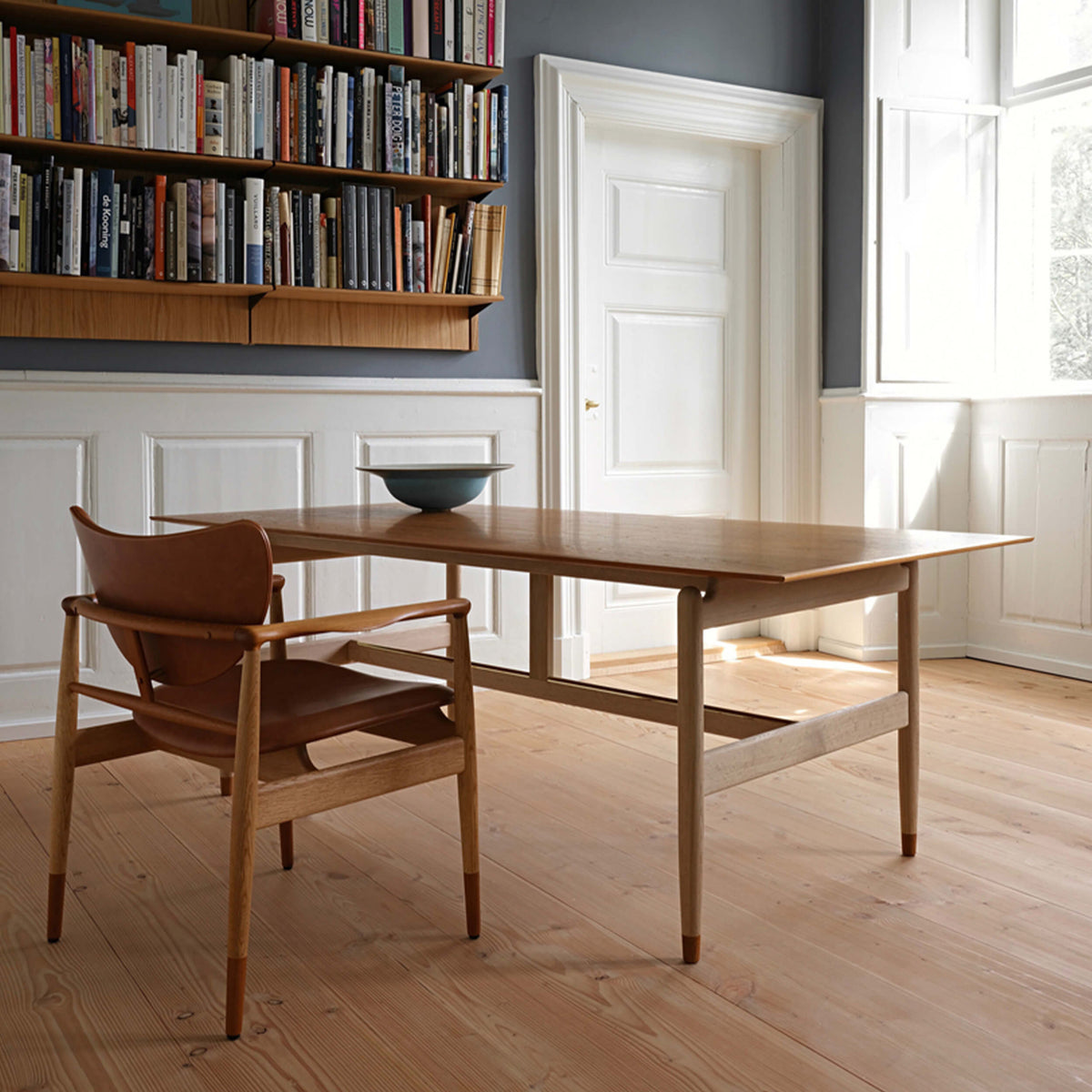 Finn Juhl Kaufmann Dining Table