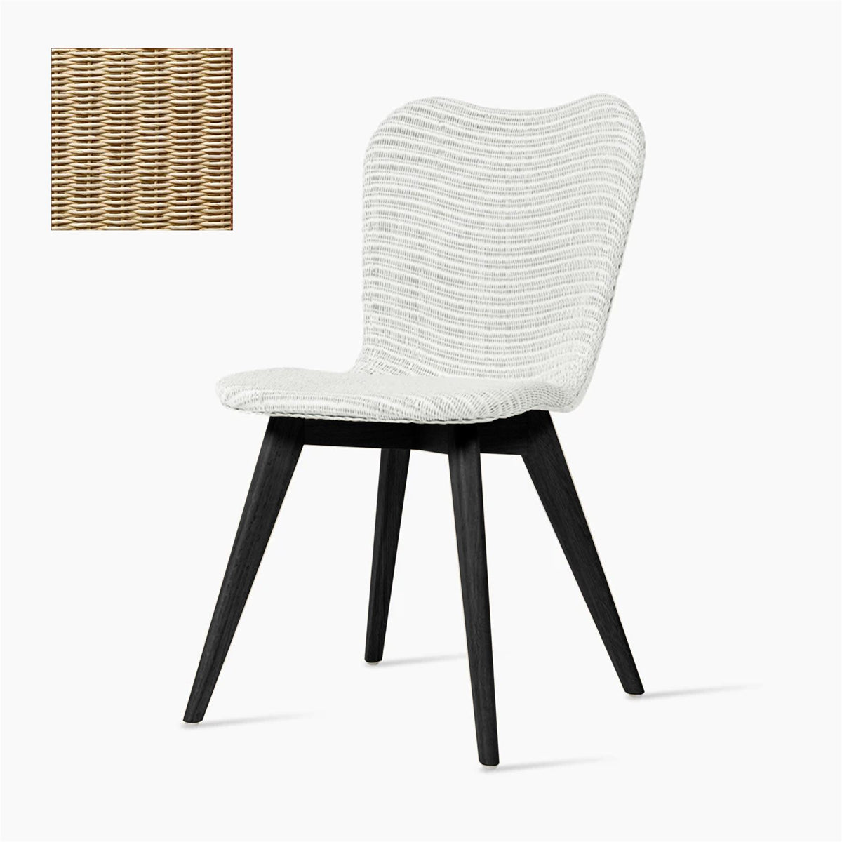 Vincent Sheppard Lily Wood Base Dining Chair