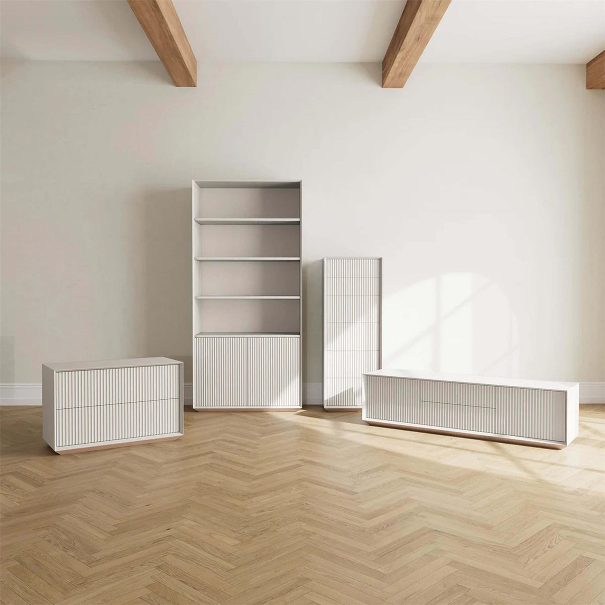 The Conran Shop Pillar Shelving Cupboard Unit