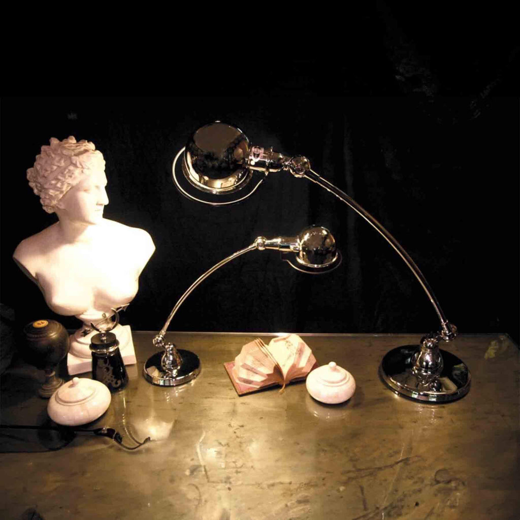 Jielde Signal Curve Arm Desk Lamp