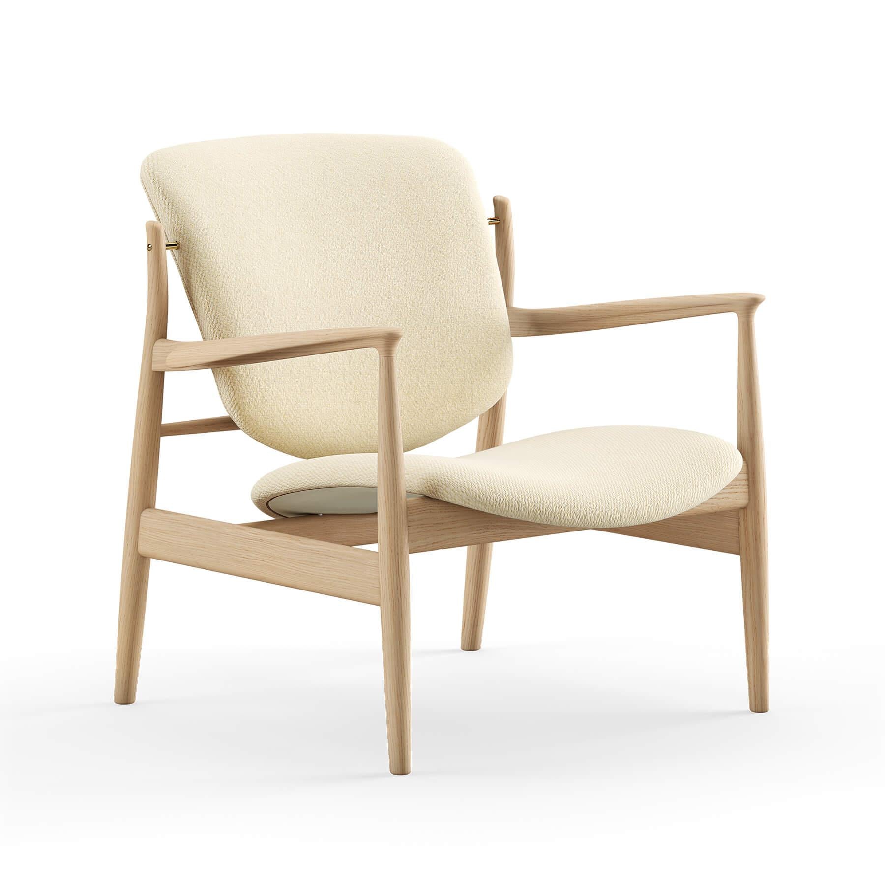 Finn Juhl The France Chair in Clear Oiled Oak