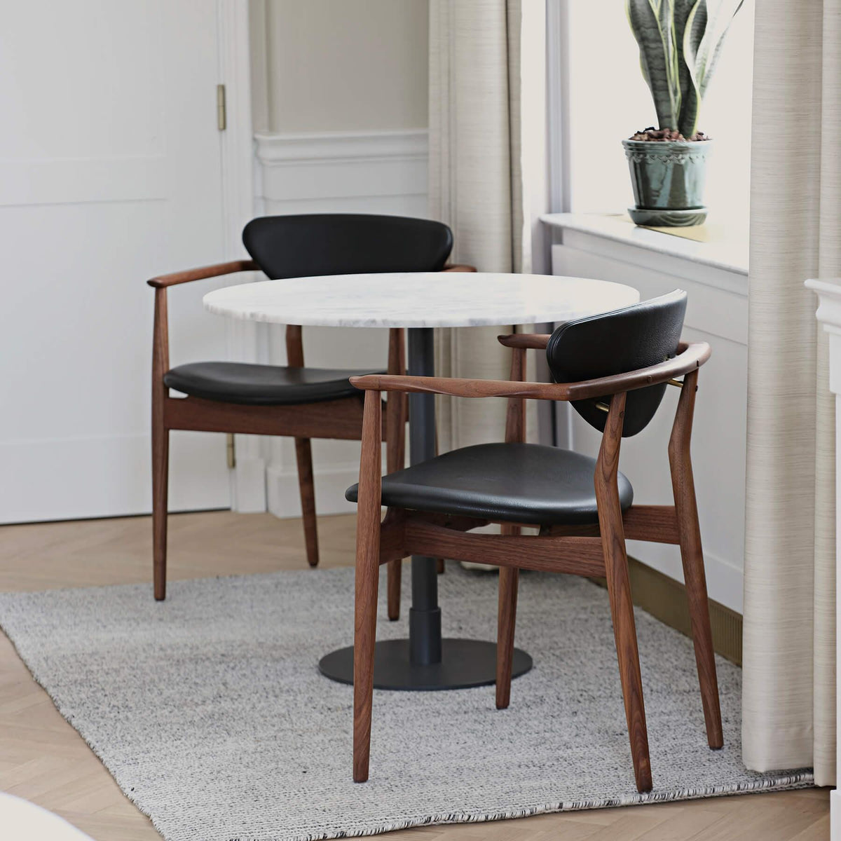 Finn Juhl The 109 Chair in Walnut