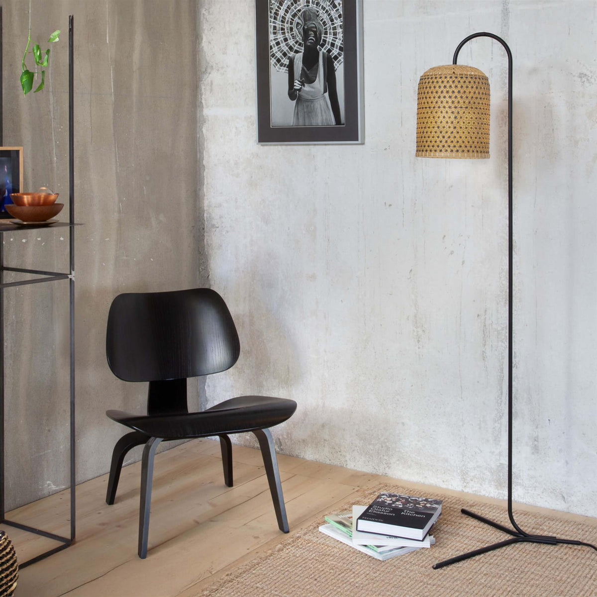 PET Lamp Pikul Floor Lamp