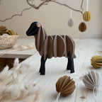 Lovi Wooden Lamb Decoration