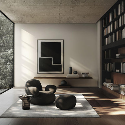 101 Copenhagen Toe Armchair Flat