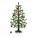 Lovi Wooden Spruce with Mini Baubles