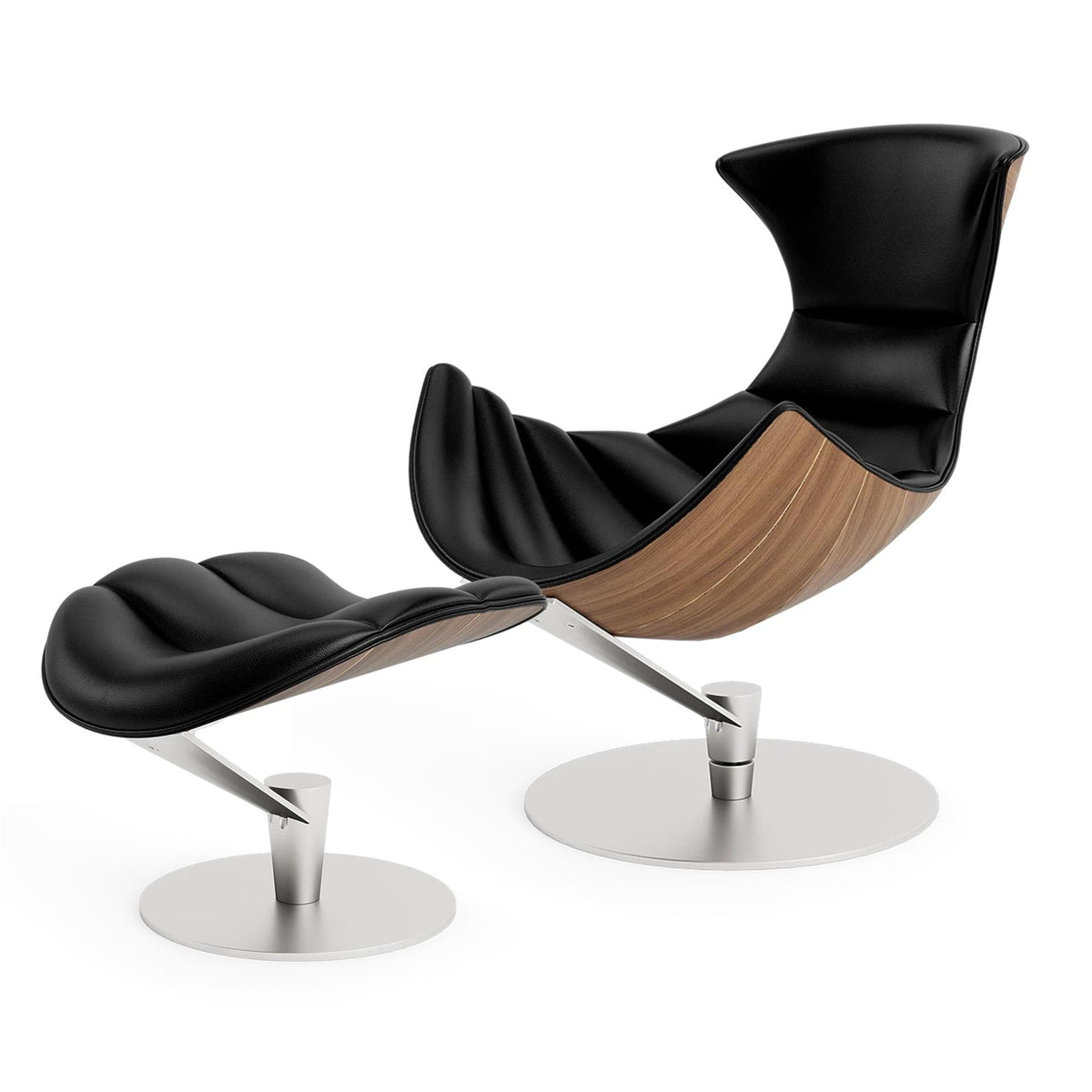 Bruunmunch Lobster Chair and Ottoman