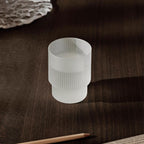 Ferm Living Ripple Glasses - Set of 4 & Carafe Gift Set