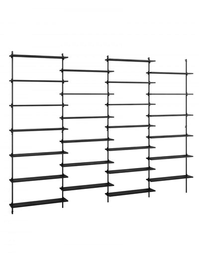 MOEBE Wall Shelving Set Quadruple