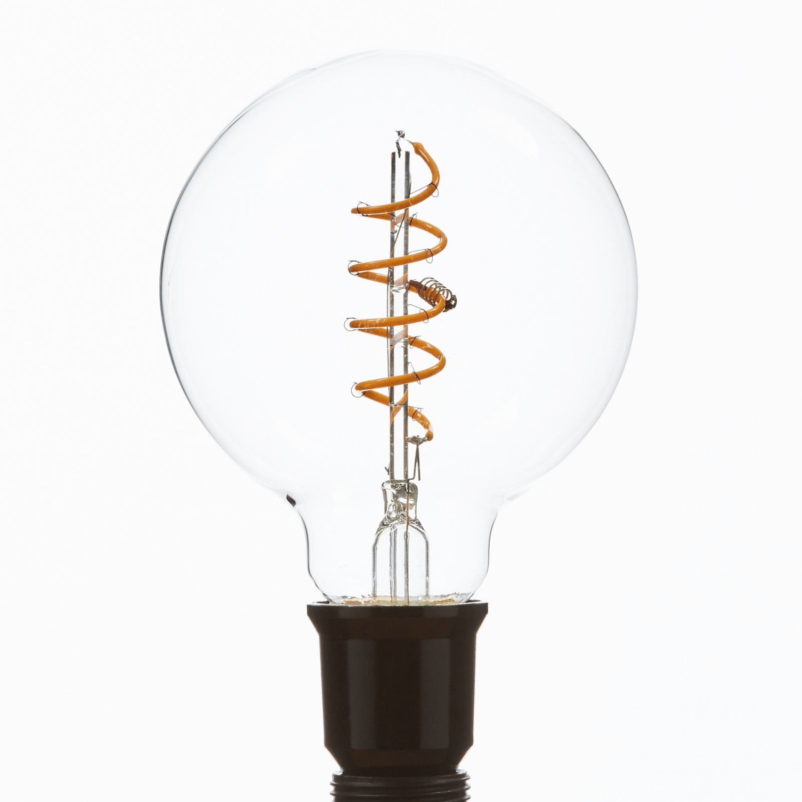 Fritz Fryer LED Large Globe - Spiral Filament Bulb - E27