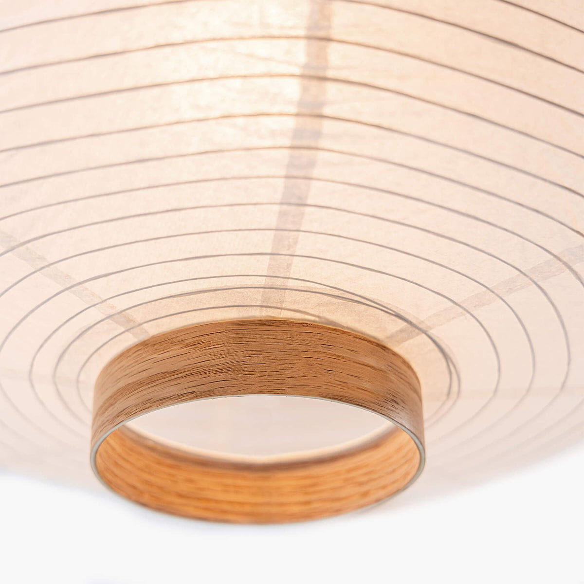 Case Furniture Soft Paper Lantern Pendant Light