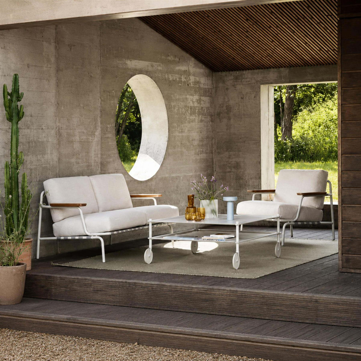 Muuto Outdoor 2 Seater Sofa