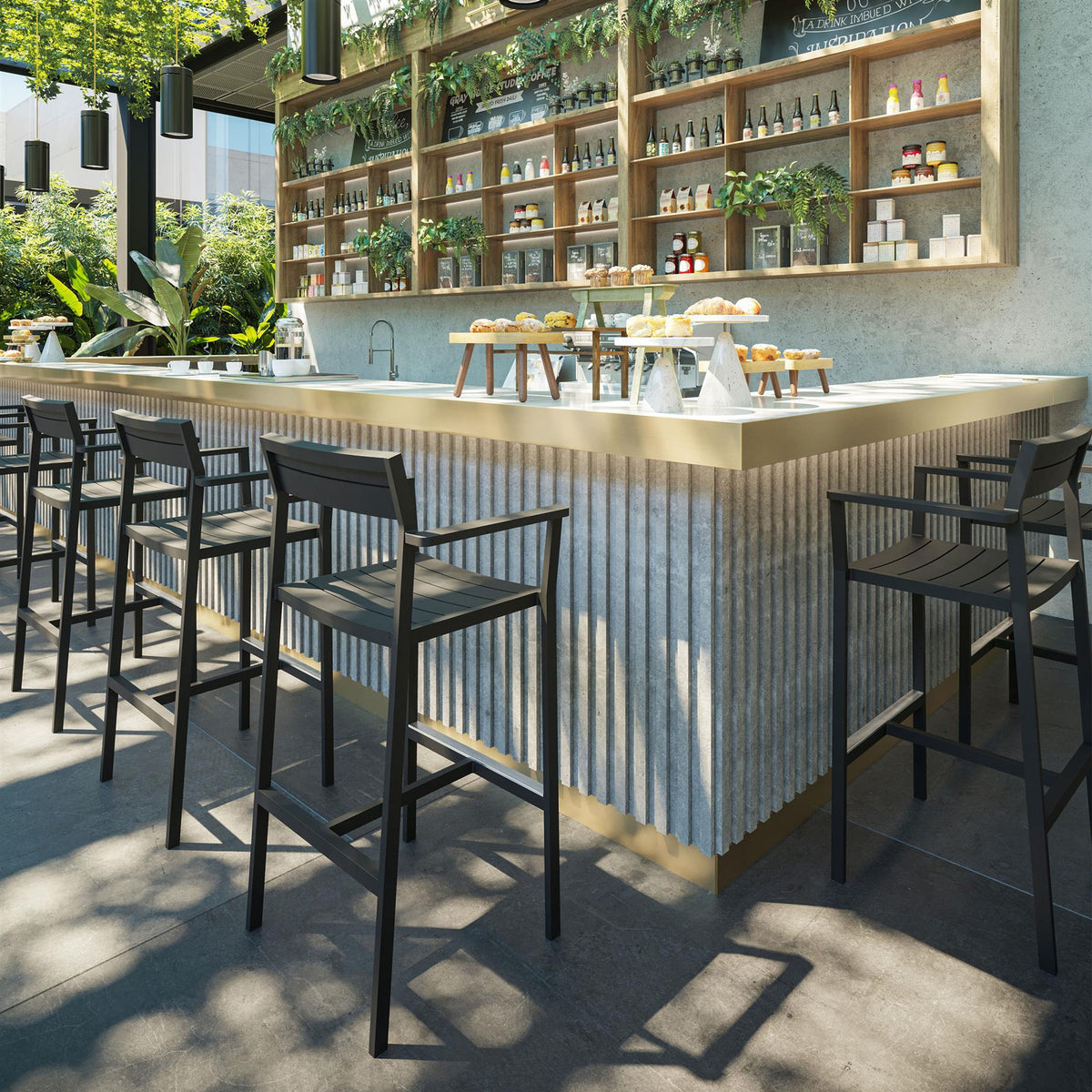 Case Furniture Eos Outdoor Bar Stool