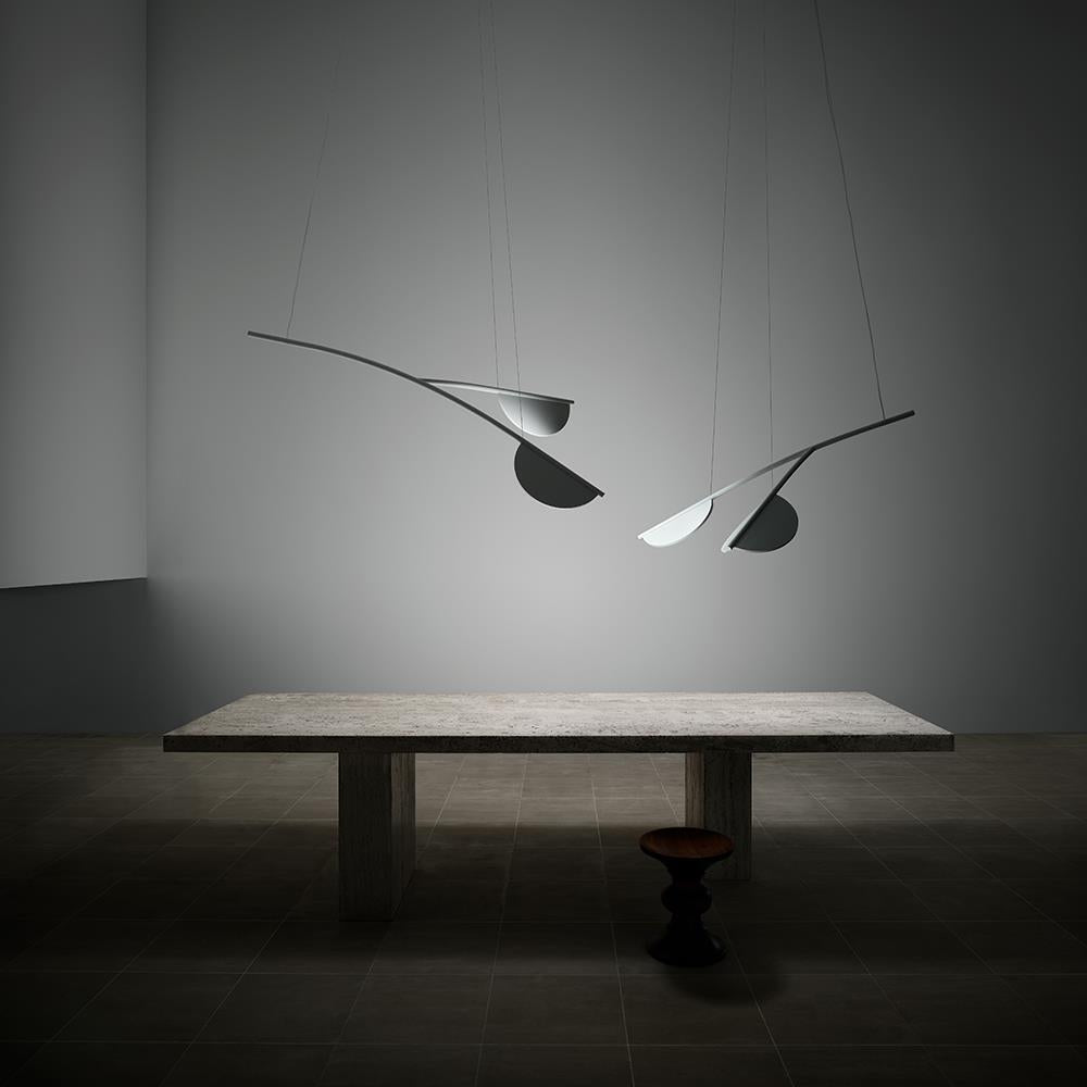 Flos Almendra Organic Pendant Light