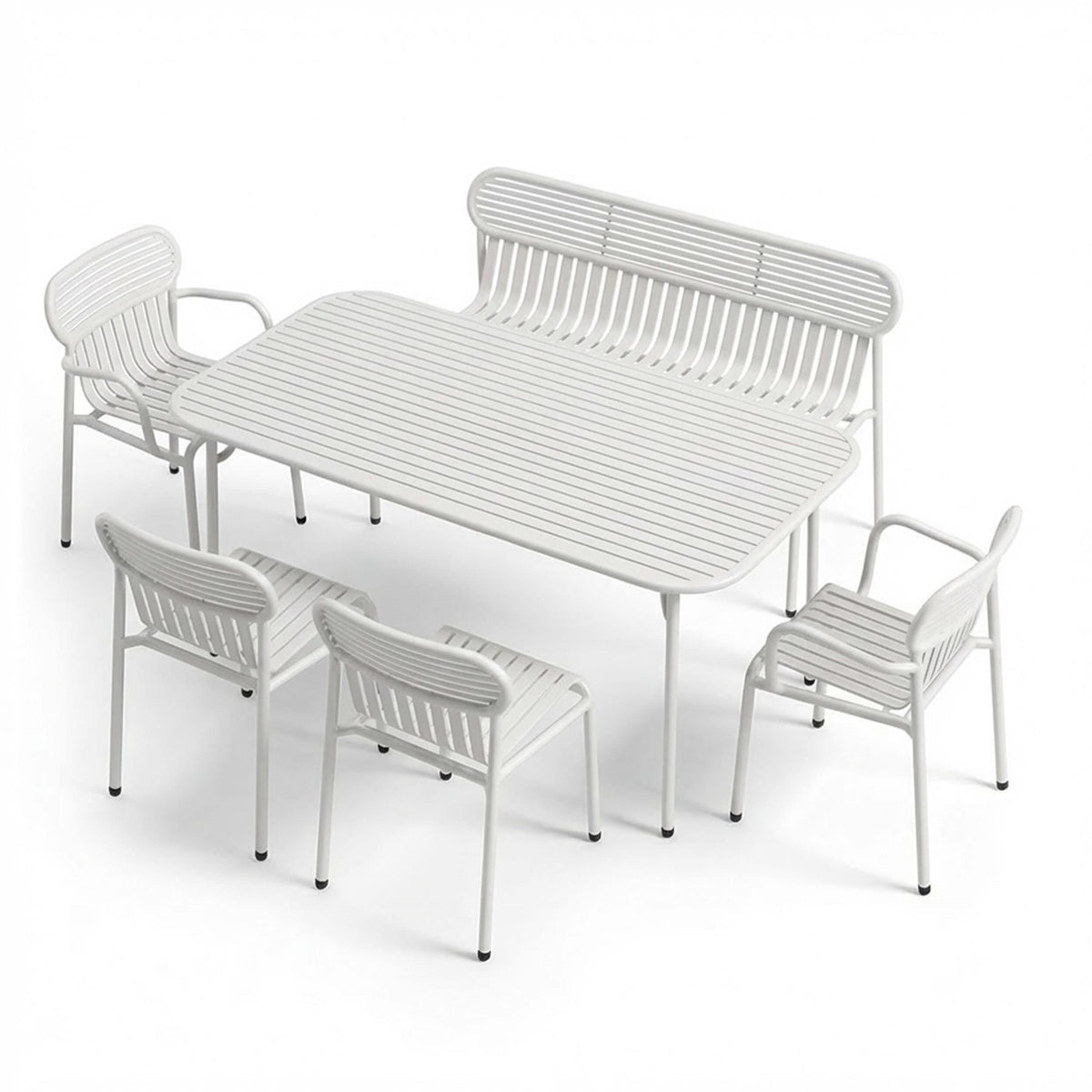 Petite Friture Week-End Patio Set - Curated by Holloways of Ludlow