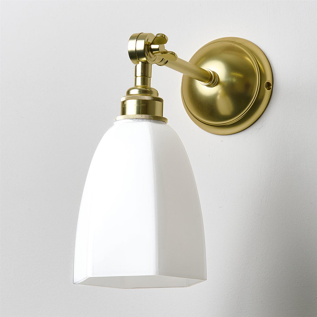 Old School Electric Gatsby Wall Light : Adjustable Arm