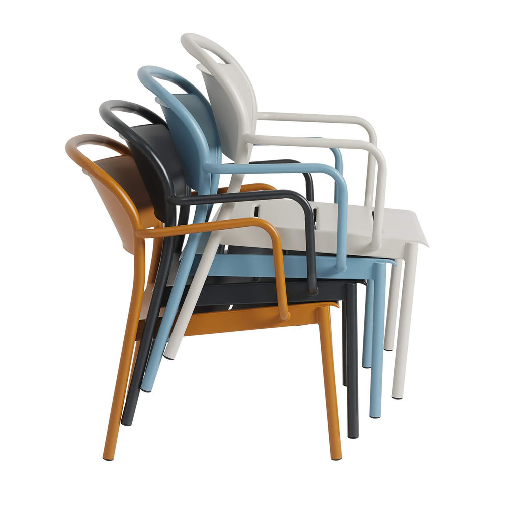 Muuto Linear Garden Lounge Chair