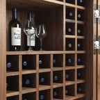 Riva 1920 Legno Cambus Wine Cabinet