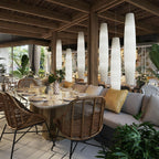 Bover Maxi P 180 Outdoor Floor Lamp