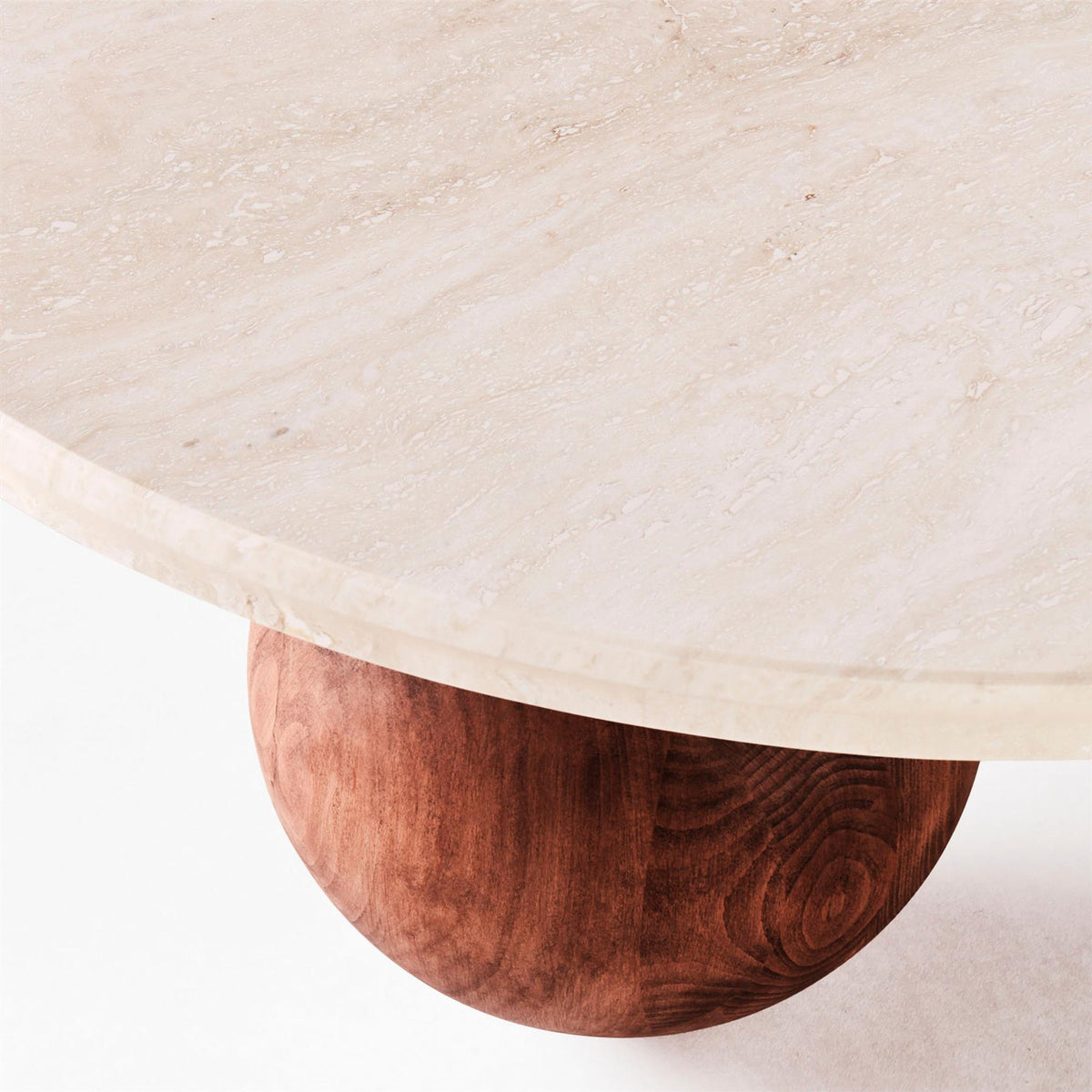 Dusty Deco Sphere Sofa Table Round