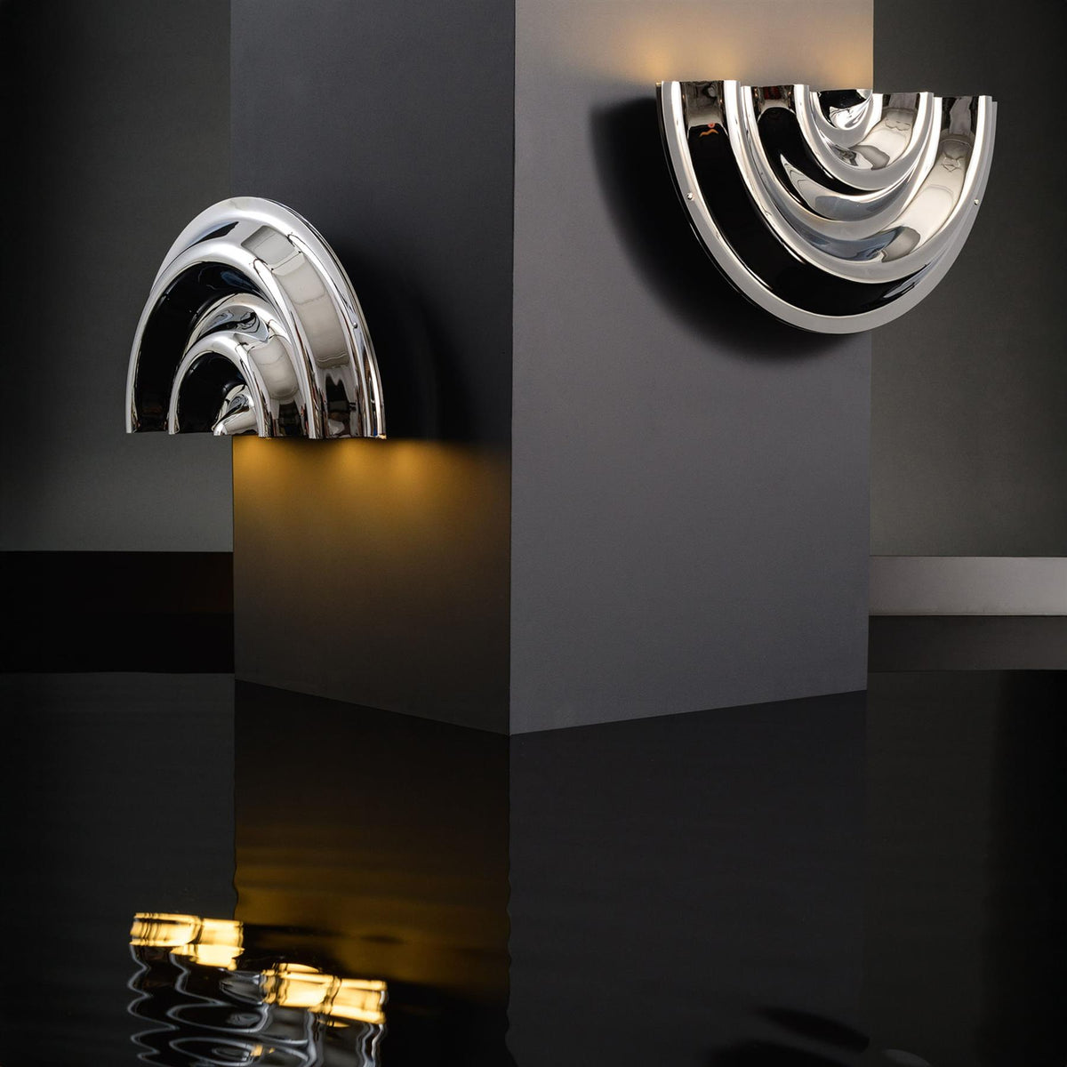 Darmes Doppler Wall Light