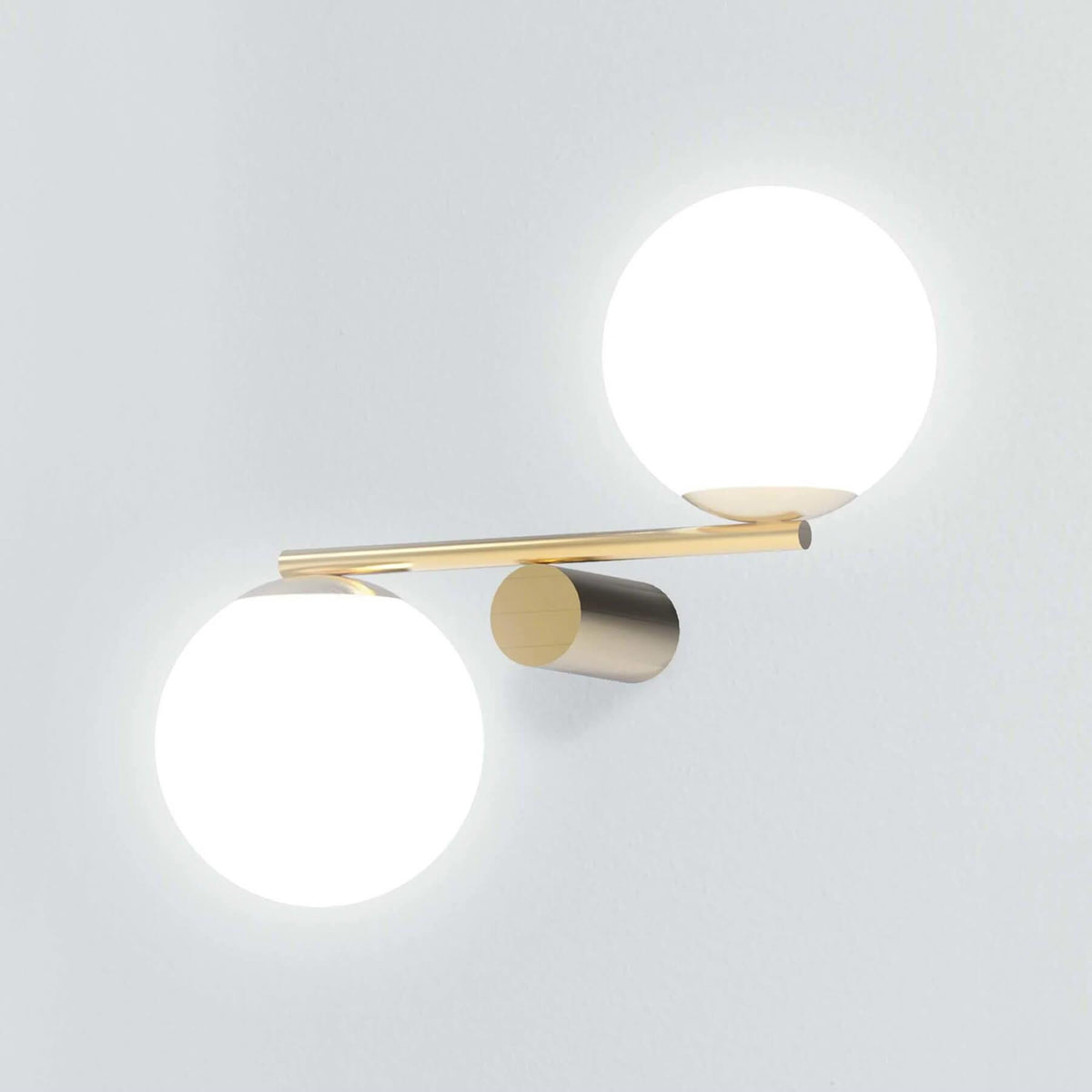 Outlet Luna double wall light