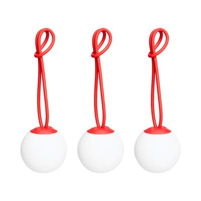 Fatboy Bolleke Mini Portable Rechargeable Outdoor Garden Light (Set of 3)