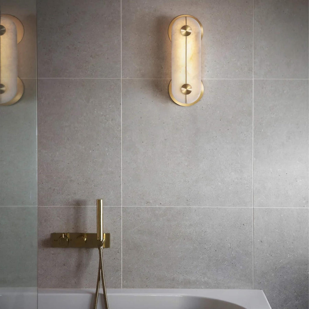Bert Frank Brace Wall Light