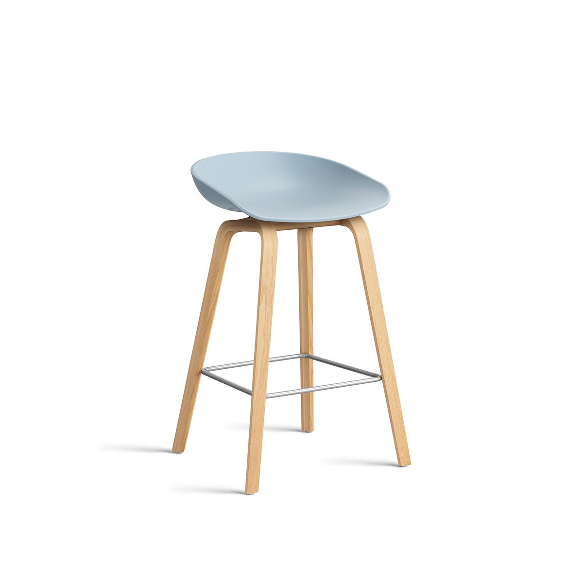 HAY About a Stool 32 Felt Gliders Breakfast Bar Stool