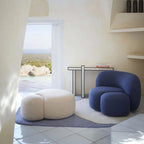Kartell Aaland Pouf Tissue Gorgone