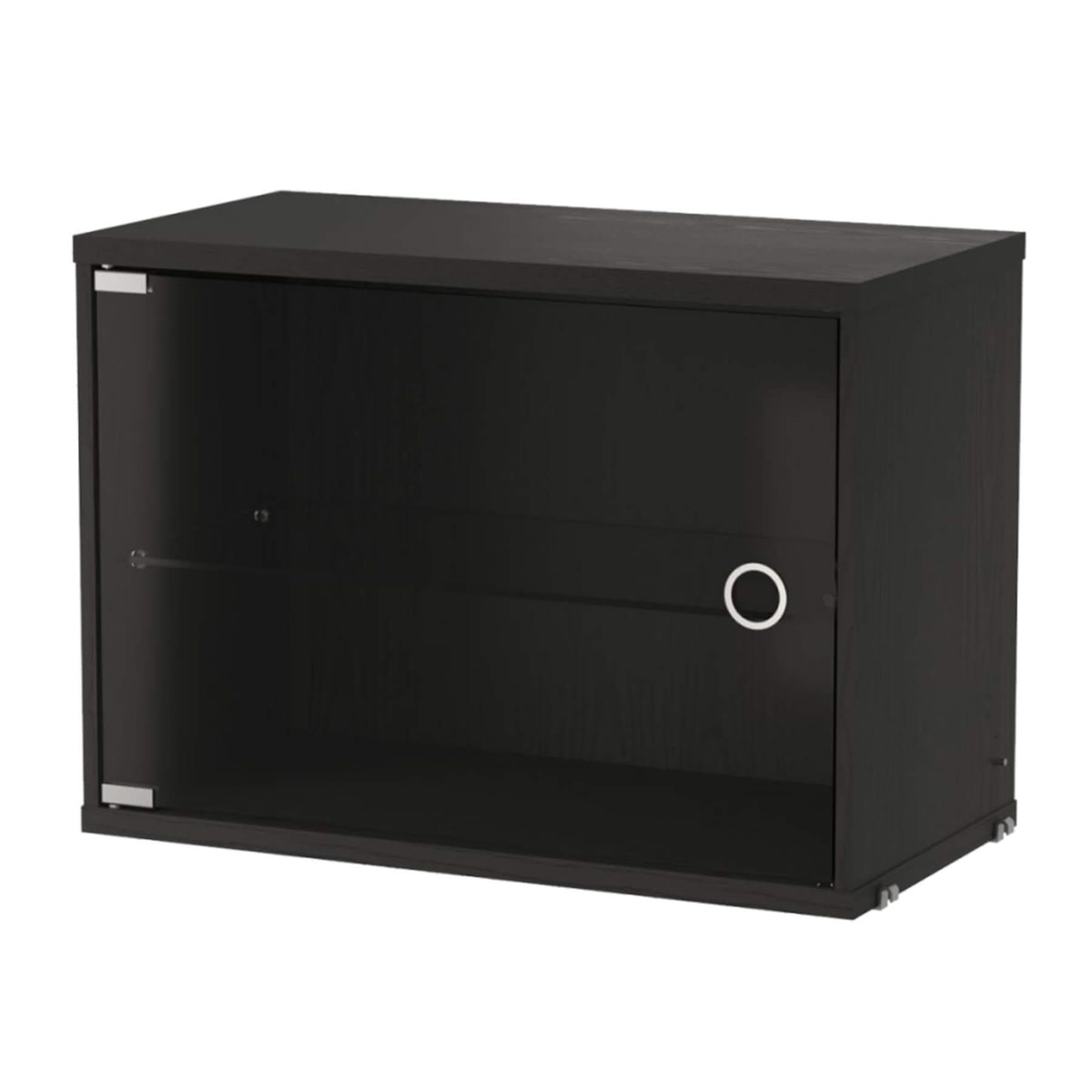 String Furniture Display Cabinet With Swing Glass Door