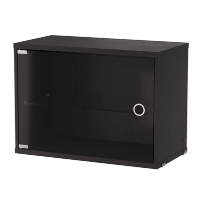 String Furniture Display Cabinet With Swing Glass Door