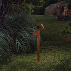 Bover Nut B Outdoor Bollard Light