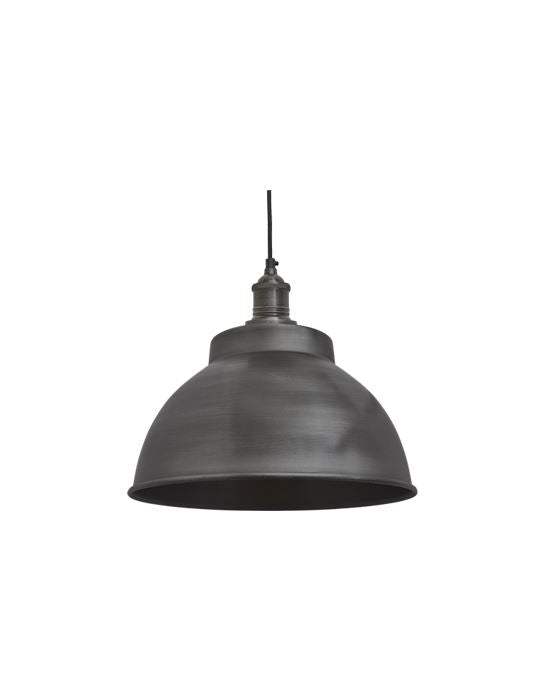 Industville Brooklyn Dome Pendant Light - Traditional Fittings