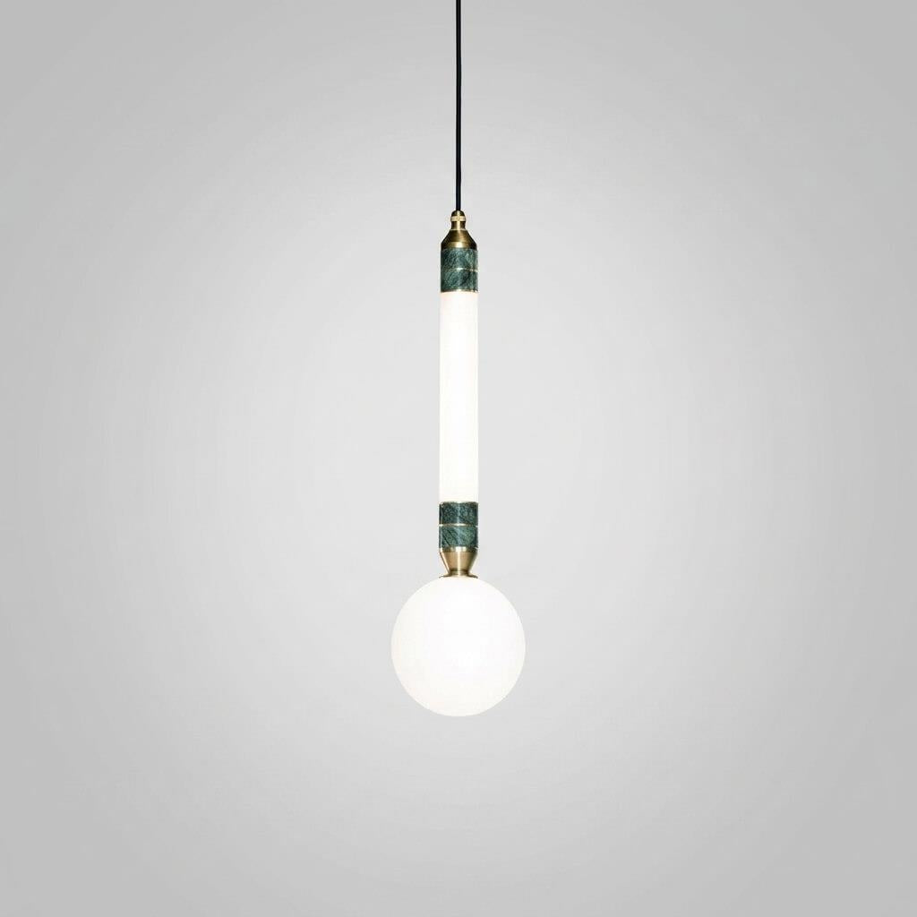 Marc Wood Greenstone Pendant Light