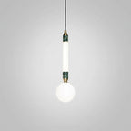 Marc Wood Greenstone Pendant Light