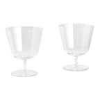 HAY Curve Stem Glass