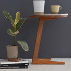 Case Furniture Cross Side Table