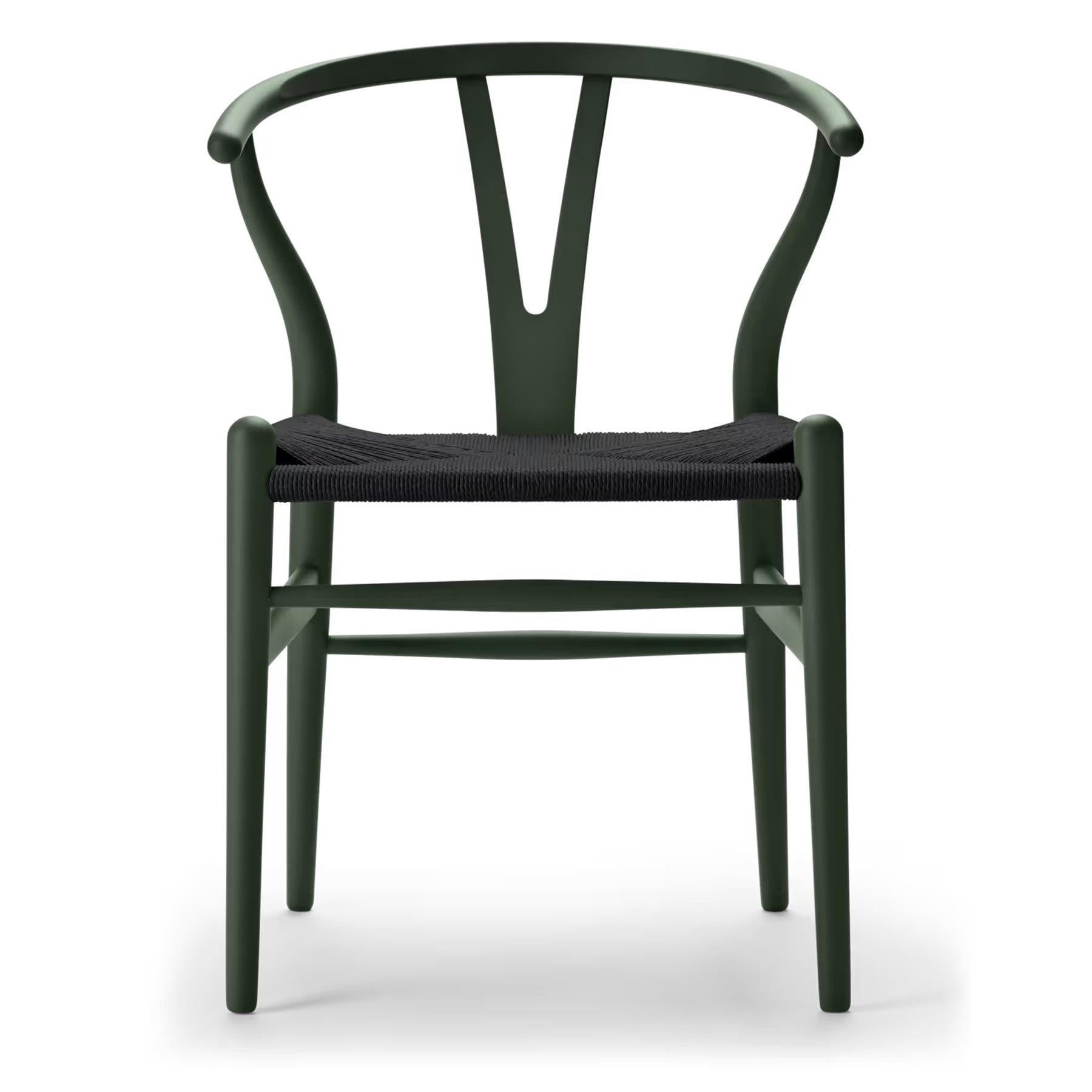 Carl Hansen & Son CH24 Wishbone Chair - Soft Coloured Frame