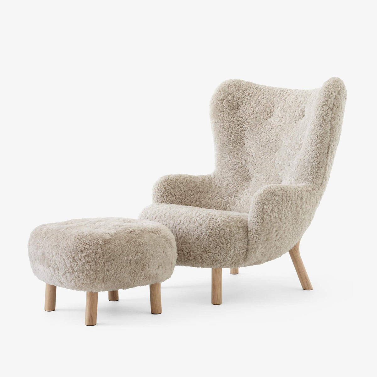 &Tradition VB3 Petra Lounge Chair