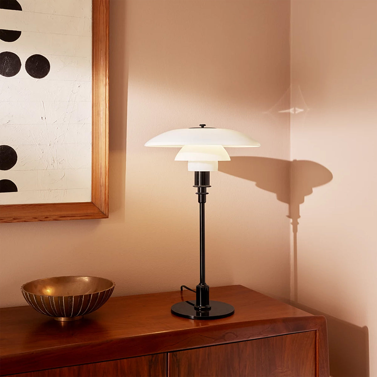 Louis Poulsen PH 3 1/2 - 2 1/2 Table Lamp