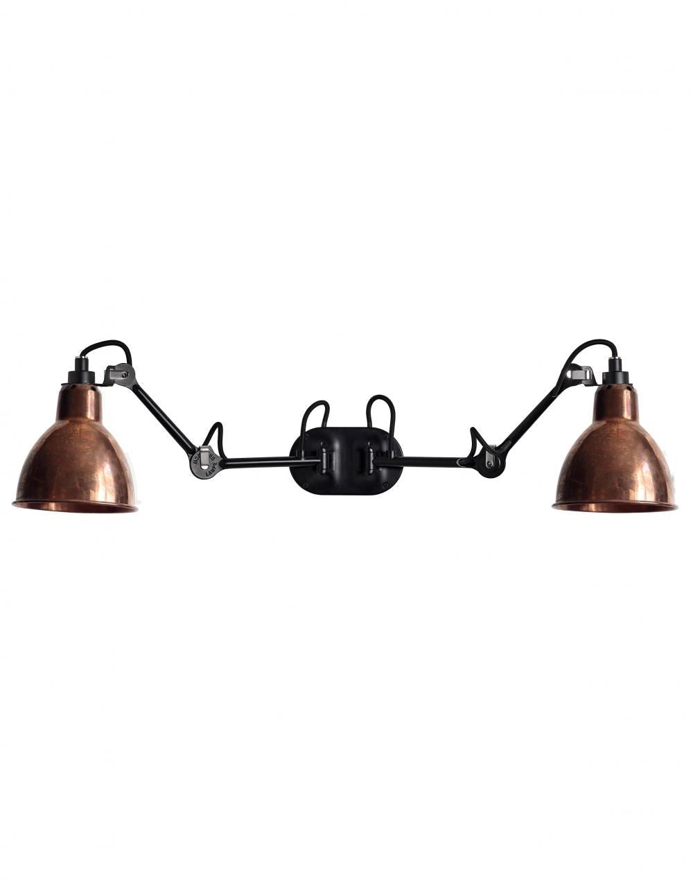 DCW Editions Lampe Gras 204 Double Wall Light