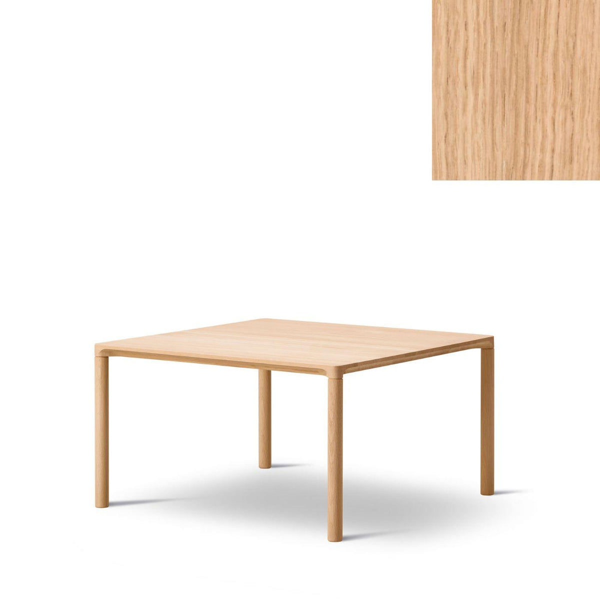 Fredericia Piloti Square Coffee Table